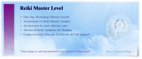 Reiki Master Attunement | Razure Energy Healing