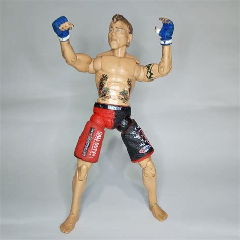 Boneco Ufc Jens Pulver Wec Mma Deluxe Jakks Original V2 | Shopee Brasil