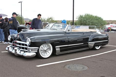 Jack & Sue White 1949 Cadillac convertible - Street Rodder Magazine