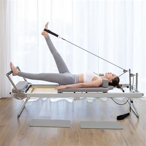 Amazon.com: Máquina reformadora de pilates para el hogar, Pilato ...