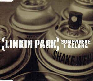 Linkin Park - Somewhere I Belong (2003, CD) | Discogs