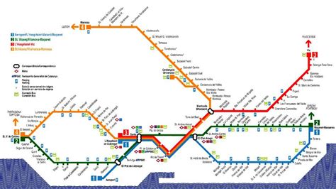 Mejorar Honestidad Suelto barcelona train routes map clon contar hasta ...