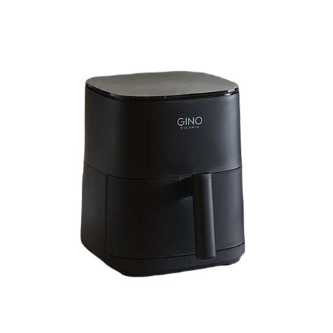 Gino D'Acampo GAFN151BL3B Digital Air Fryer 5L Touch Screen LED Panel Black