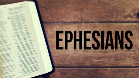 Ephesians | Potter's Foursquare Church