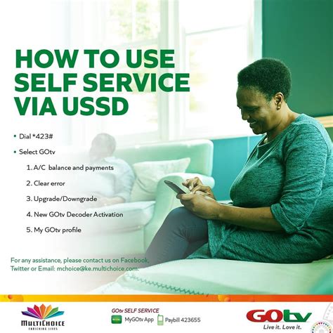 How to change your GOtv package in Kenya - Nasonga