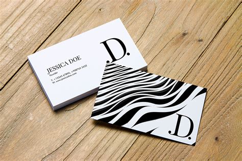 Business Card Mockup in PSD Free Download- Designhooks