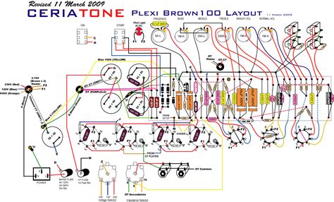 Marshall Super Bass Schematic