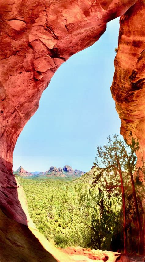 How To Hike To The Secret Birthing Cave Sedona, AZ | Next Destination ...