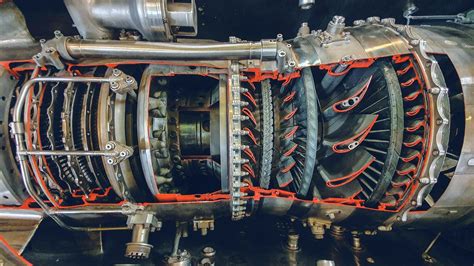 Aircraft Engine Cutaway – AllAboutLean.com