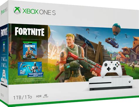 Customer Reviews: Microsoft Xbox One S 1TB Fortnite Bundle with 4K ...