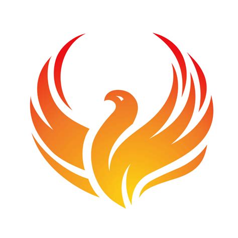 Phoenix Cygnini Sembol Logosu - Anka şeffaf PNG görüntüsü