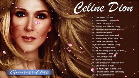 Celine Dion Songs ღ Best Of Celine dion Greatest Hits Full Album 2023 ღ ...