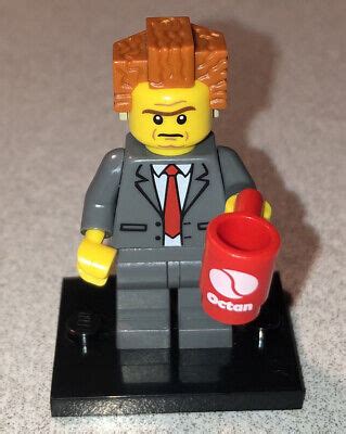 LEGO Collectible Minifigure President Business Mr Business The Lego ...