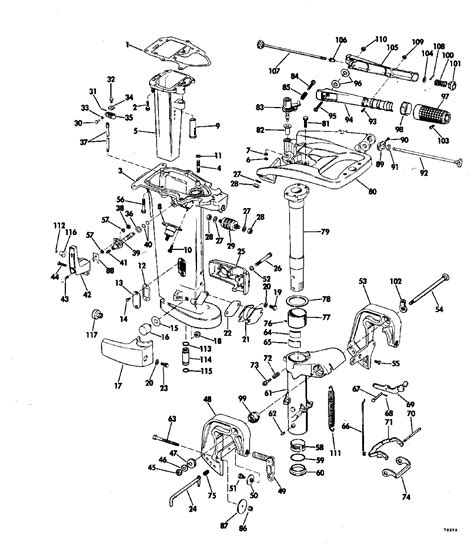 25 Hp Johnson Outboard Carburetor Diagram