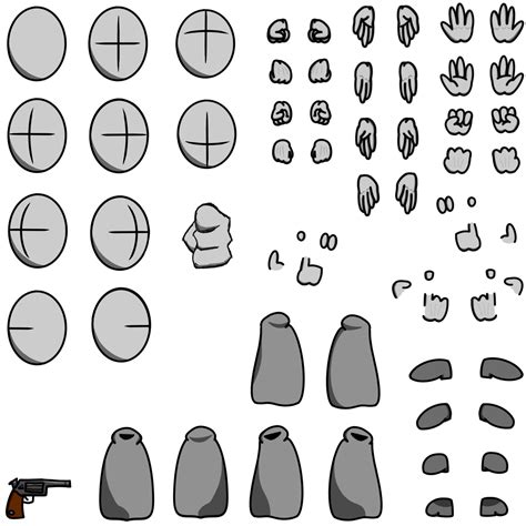 Madness Combat Sprite Sheet PNG