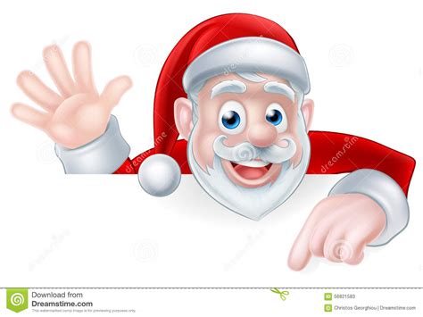 free peeking santa clipart - Clipground