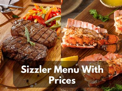 Sizzler Menu With Prices 2023 (Favorite Steak, Fired Shrimp, Malibu ...