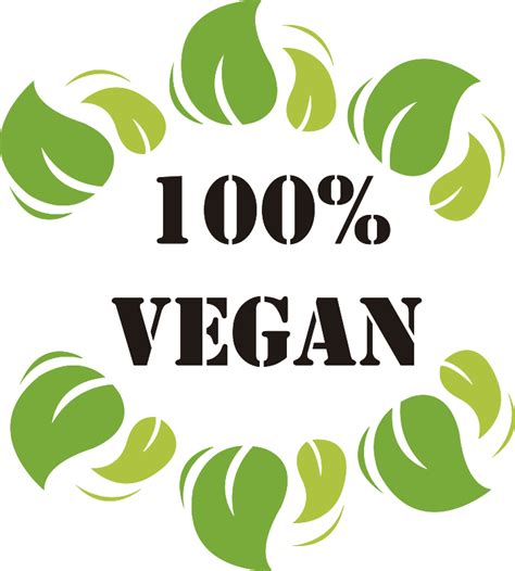 100 per cent vegan wall sticker - TenStickers