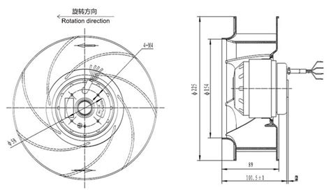 Backward Curved Centrifugal Fan