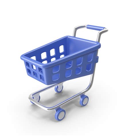 Shopping Cart Blue PNG Images & PSDs for Download | PixelSquid - S119012480