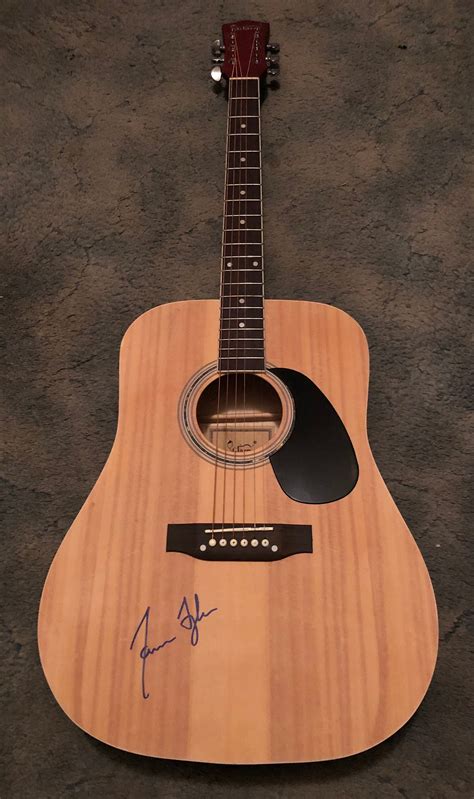 JAMES TAYLOR Autographed Signed Full Size GUITAR - Etsy