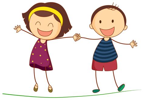 Happy Kids Cartoon - ClipArt Best