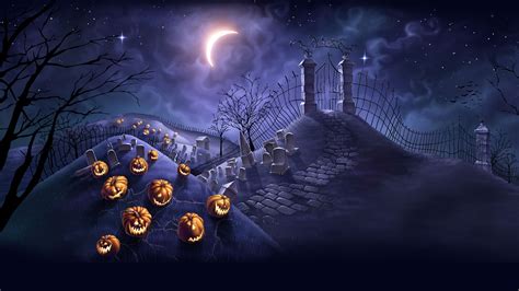 Tổng hợp những hình nền Halloween cho máy tính tuyệt đẹp