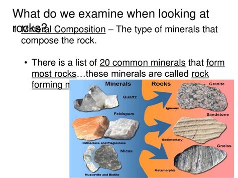 Classifying Rocks