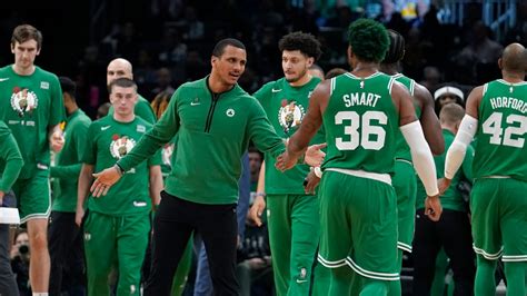 Boston Celtics name Joe Mazzulla permanent head coach after impressive ...