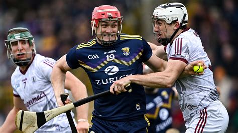 Wexford 1-19 Galway 1-19: Lee Chin scores last four points of contest ...