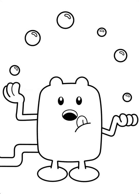 Wow! Wow! Wubbzy!: Coloring Pages & Books - 100% FREE and printable!