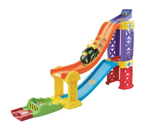 VTech Baby Toot-Toot Drivers Racing Rampway: VTech: Amazon.co.uk: Toys ...