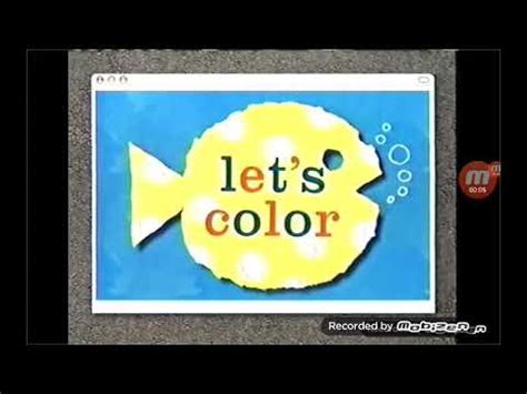 Little Bill Coloring Game Online Noggin Promo (2007) - YouTube