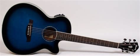 Ibanez AEG10II Cutaway Acoustic-Electric Guitar Transparent | Reverb