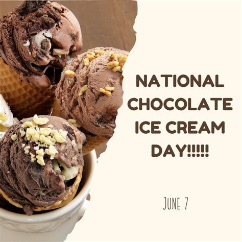 June 7 is National Chocolate Ice Cream Day 2022! | myorthodontists.info