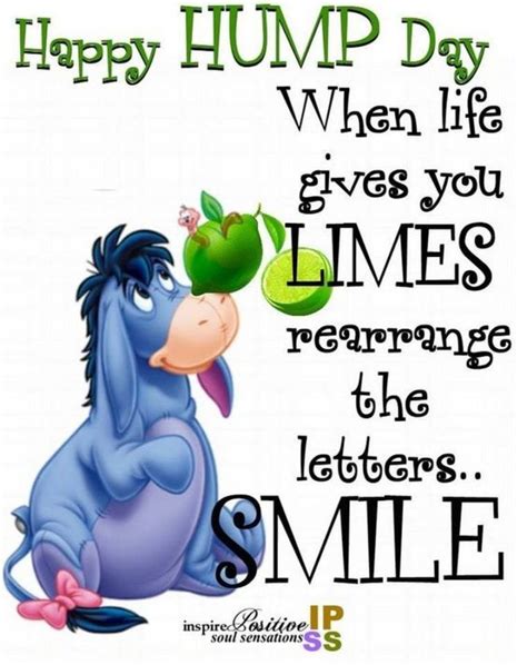 65 Happy Wednesday Quotes for Hump Day | Happy wednesday quotes, Eeyore ...