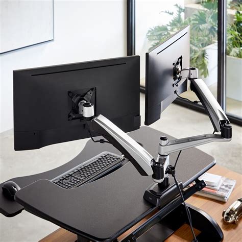 Dual-Monitor Arm | Monitor Stands | Vari®