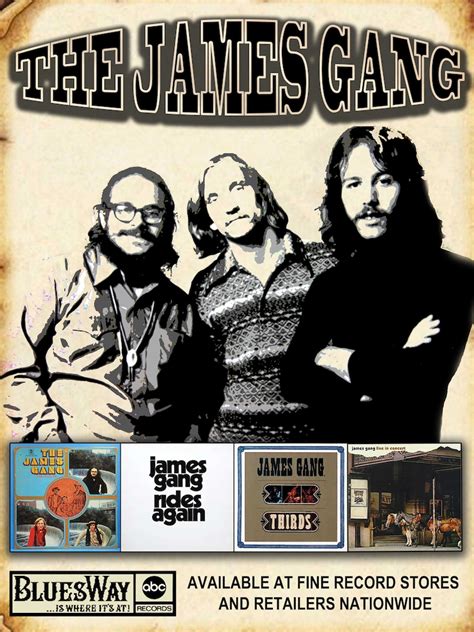 James Gang Joe Walsh promo Poster - Etsy