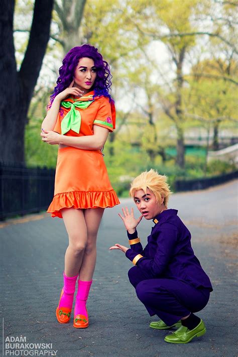 Yukako and Koichi - JJBA by Mostflogged | Cosplay, Performance art ...