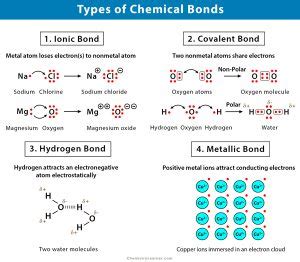 Chemical Bonds: Definition, Types, and Examples