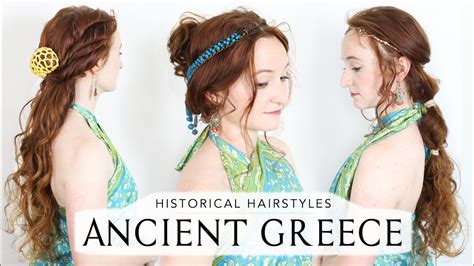 Greek Wedding Hairstyles For Women