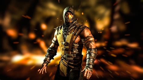 Mortal Kombat Scorpion Wallpapers - Top Free Mortal Kombat Scorpion ...