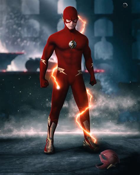 Grant Gustin as DCU Flash by Clements.ink by TytorTheBarbarian on ...