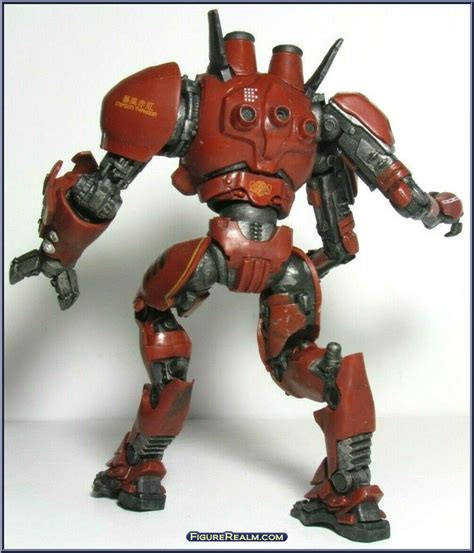 Jaeger Crimson Typhoon - Pacific Rim - Basic Series - Neca Action Figure