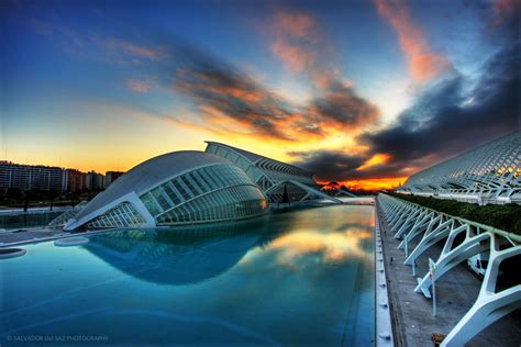 City of Arts and Sciences at dawn | My first photo with my n… | Flickr