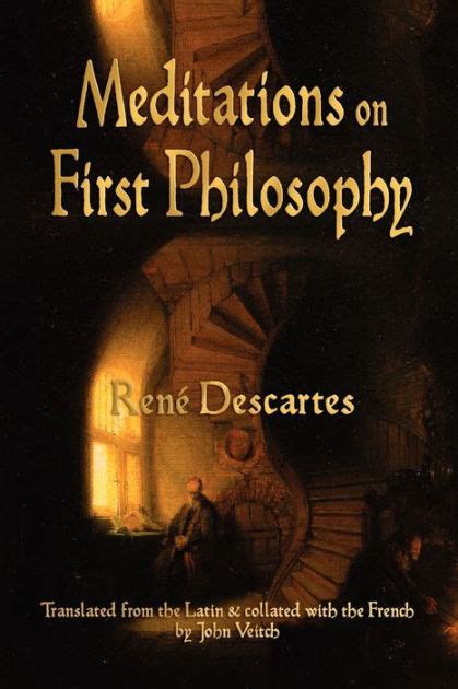 Meditations On First Philosophy by Rene Descartes, Paperback | Barnes ...