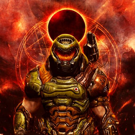 Doom Eternal - Created by Andrey Pankov | Doom demons, Doom game, Doom ...