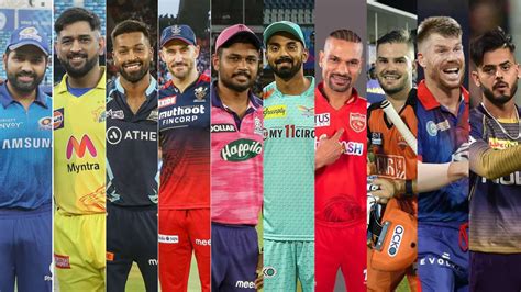 IPL 2023: List of Captains and Coaches of All 10 IPL Teams For Indian ...