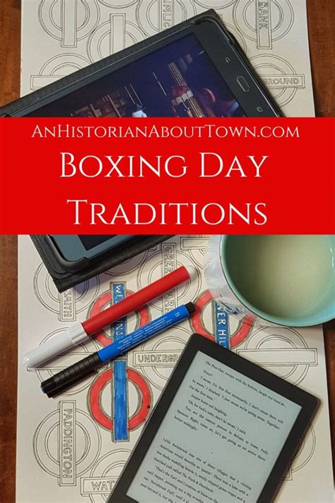 Boxing Day Traditions | An Historian About Town