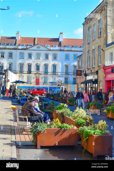 Clifton village in Clifton Bristol England UK Stock Photo - Alamy